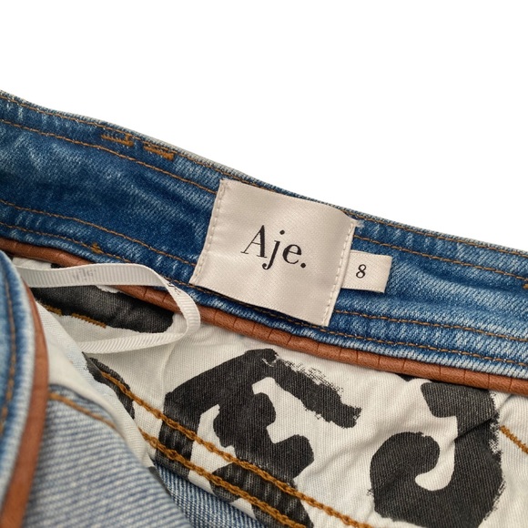Aje Crawford Denim Mini Skirt - Picture 5 of 5